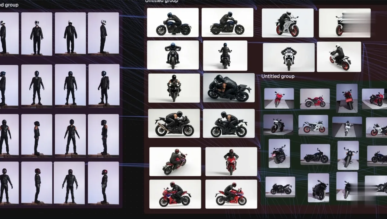 Rider & bike design