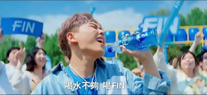 FIN 補給飲料 × 理想混蛋 1